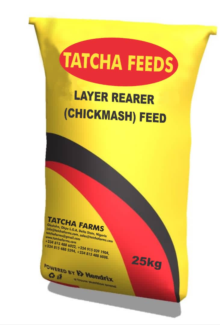 Layer Rearer Chickmash Feed